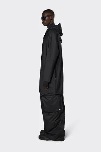 Rains Long Jacket W3 Black