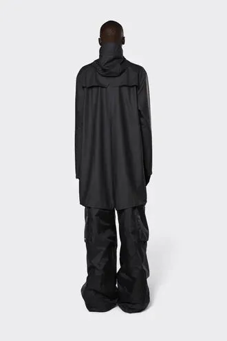 Rains Long Jacket W3 Black