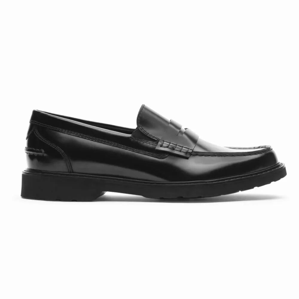 Rockport Men BEDFORD PENNY BLACK BOX