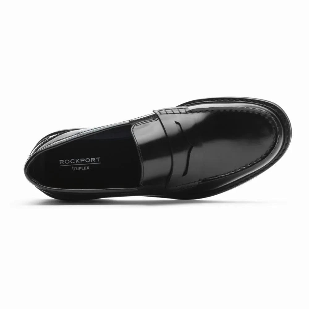 Rockport Men BEDFORD PENNY BLACK BOX