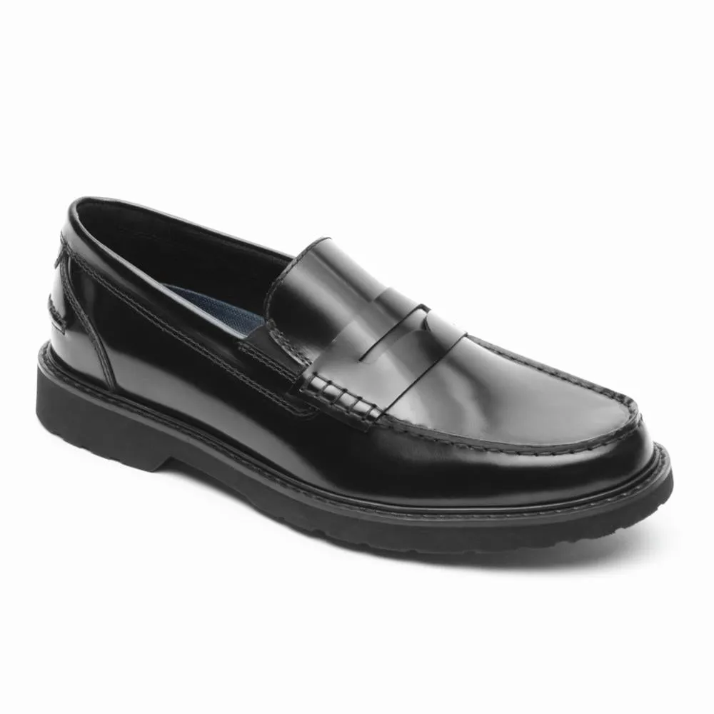 Rockport Men BEDFORD PENNY BLACK BOX