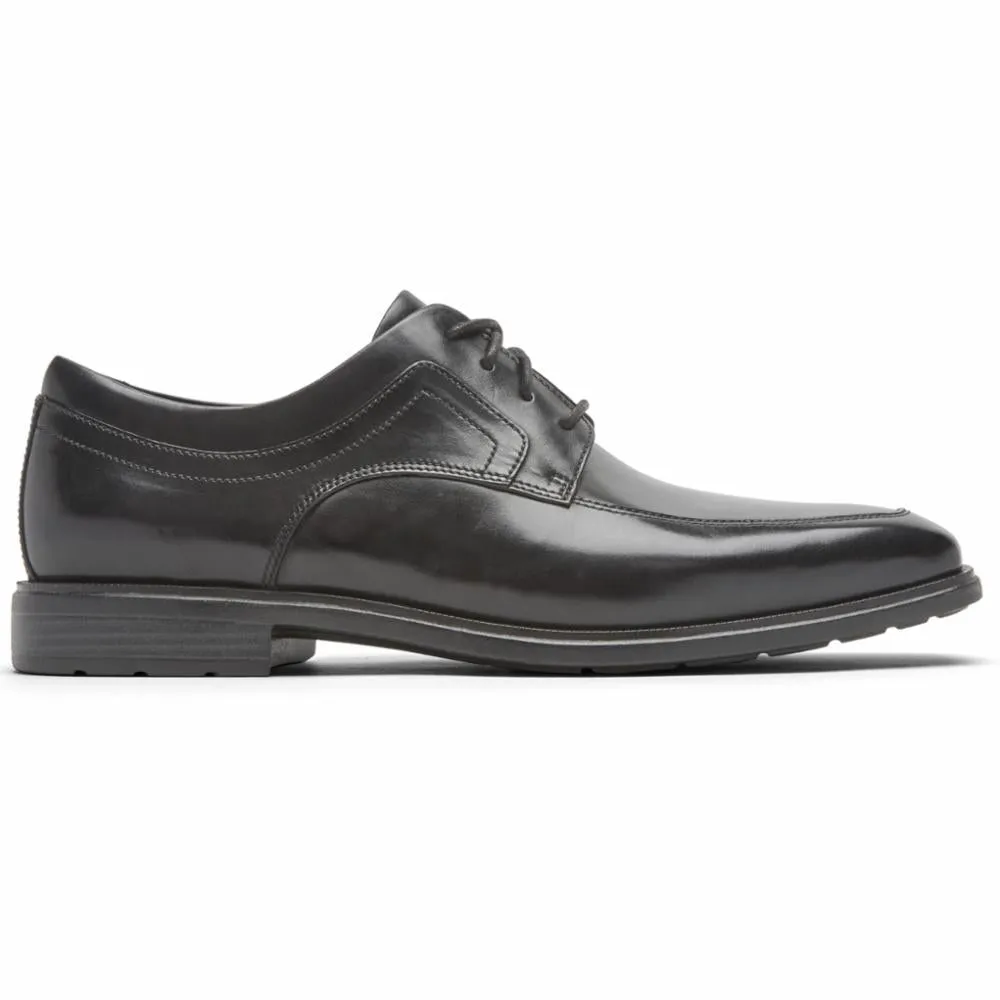 Rockport Men DRESSPORTS BUSINESS 2 APRON TOE BLACK/GLASS