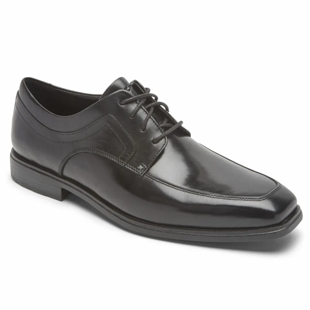 Rockport Men DRESSPORTS BUSINESS 2 APRON TOE BLACK/GLASS