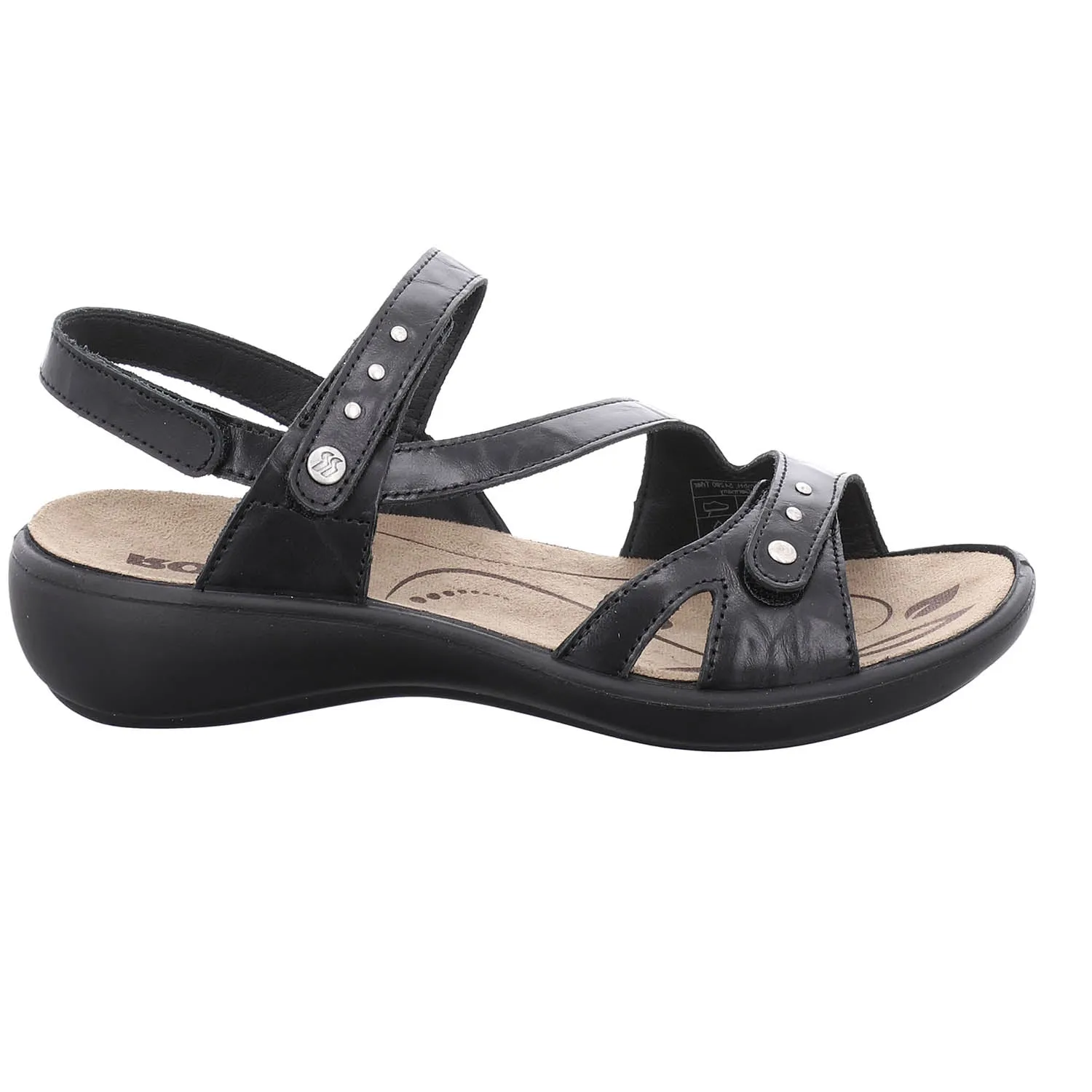 ROMIKA SANDAL - IBIZA 70 BLACK