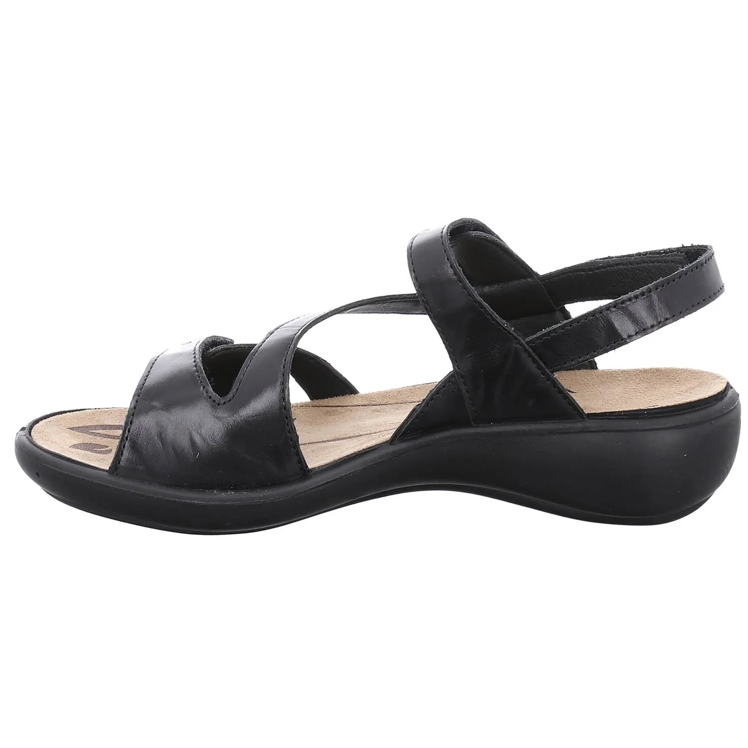 ROMIKA SANDAL - IBIZA 70 BLACK