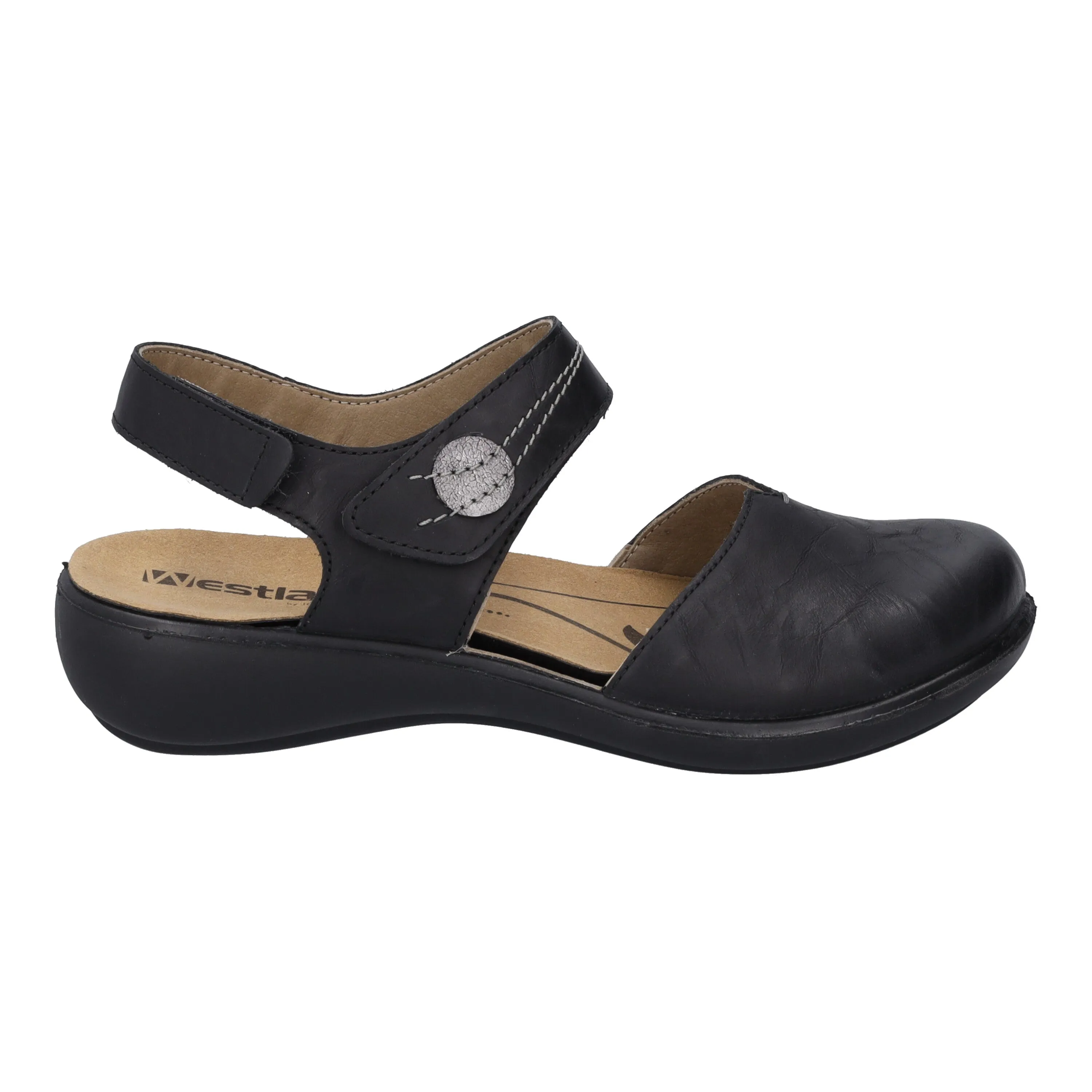 ROMIKA SANDAL - IBIZA 77 BLACK