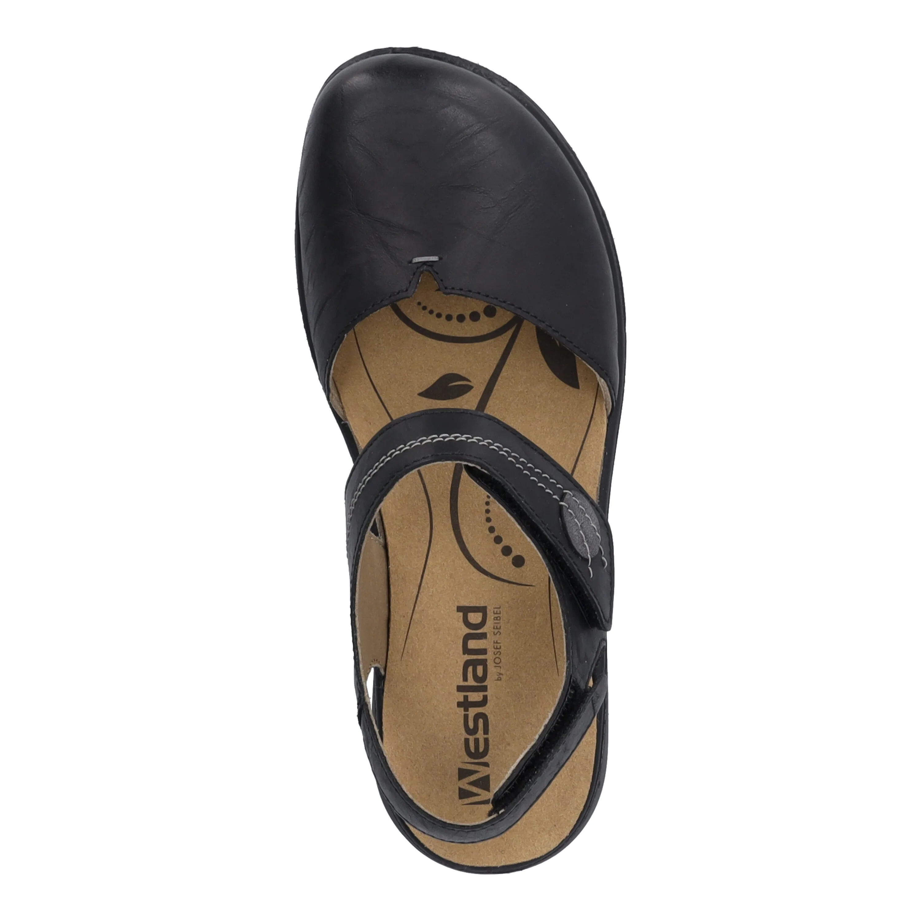 ROMIKA SANDAL - IBIZA 77 BLACK