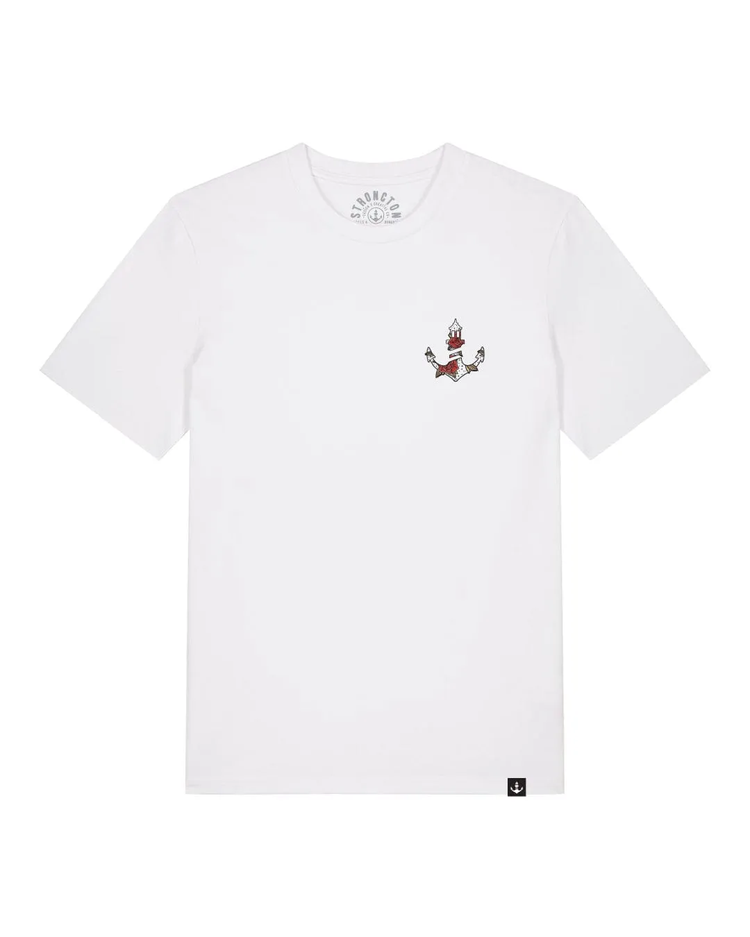 Roses Organic T-Shirt - White