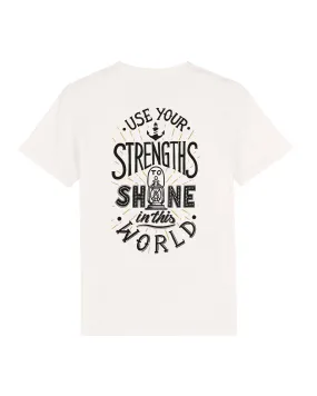 Shine T-Shirt - Off White