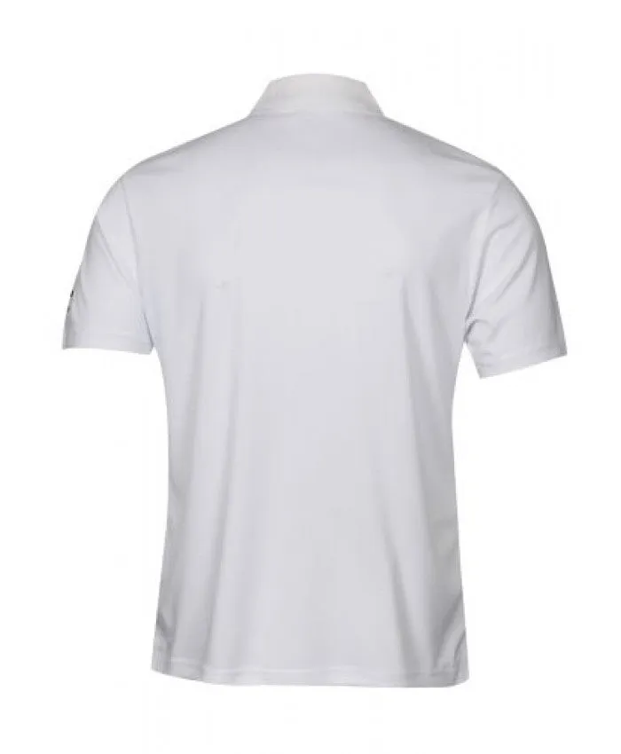 SHIV NARESH Dry Fit T-Shirt Mens (White)