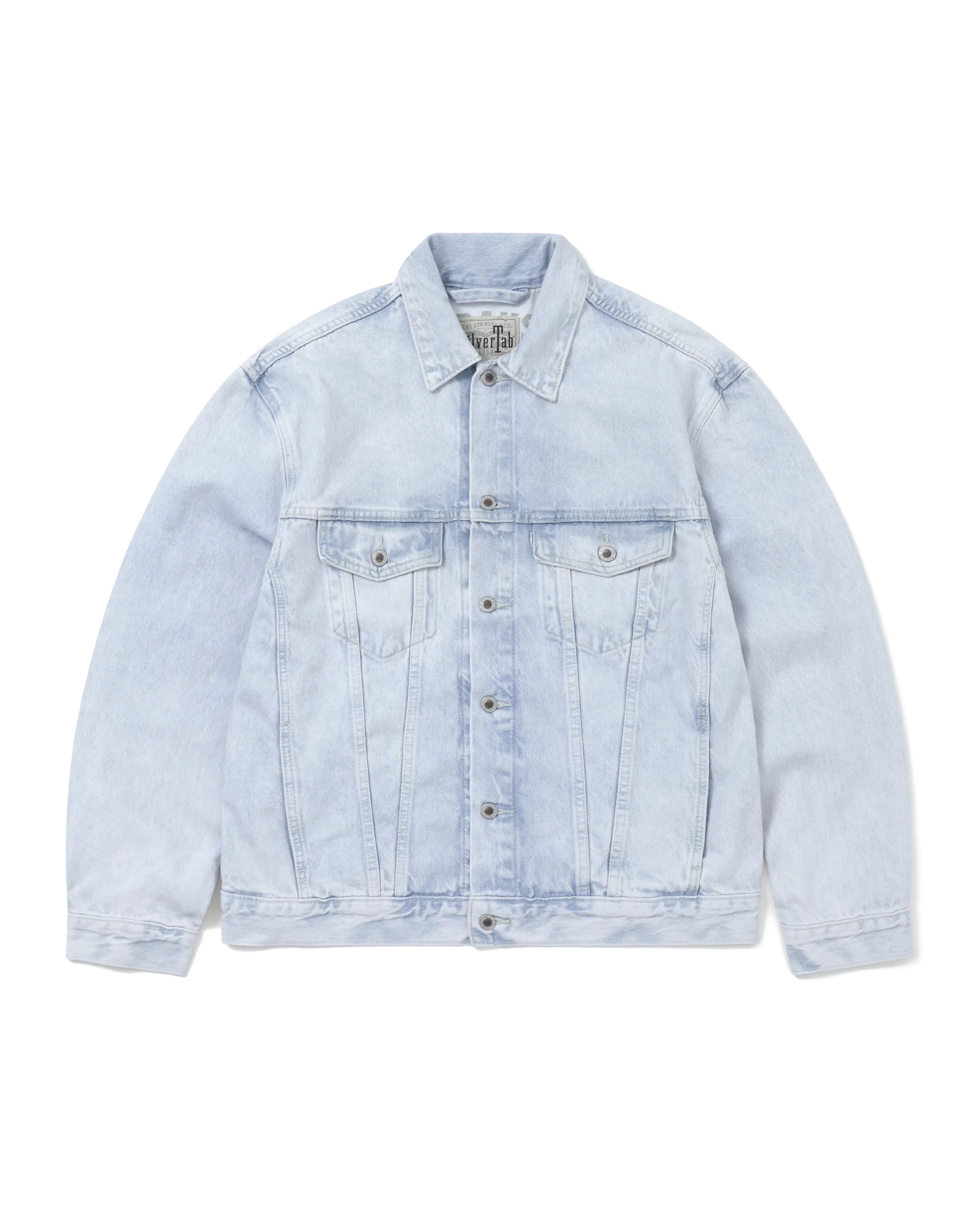 SILVERTAB / TRUCKER JACKET (MEN)