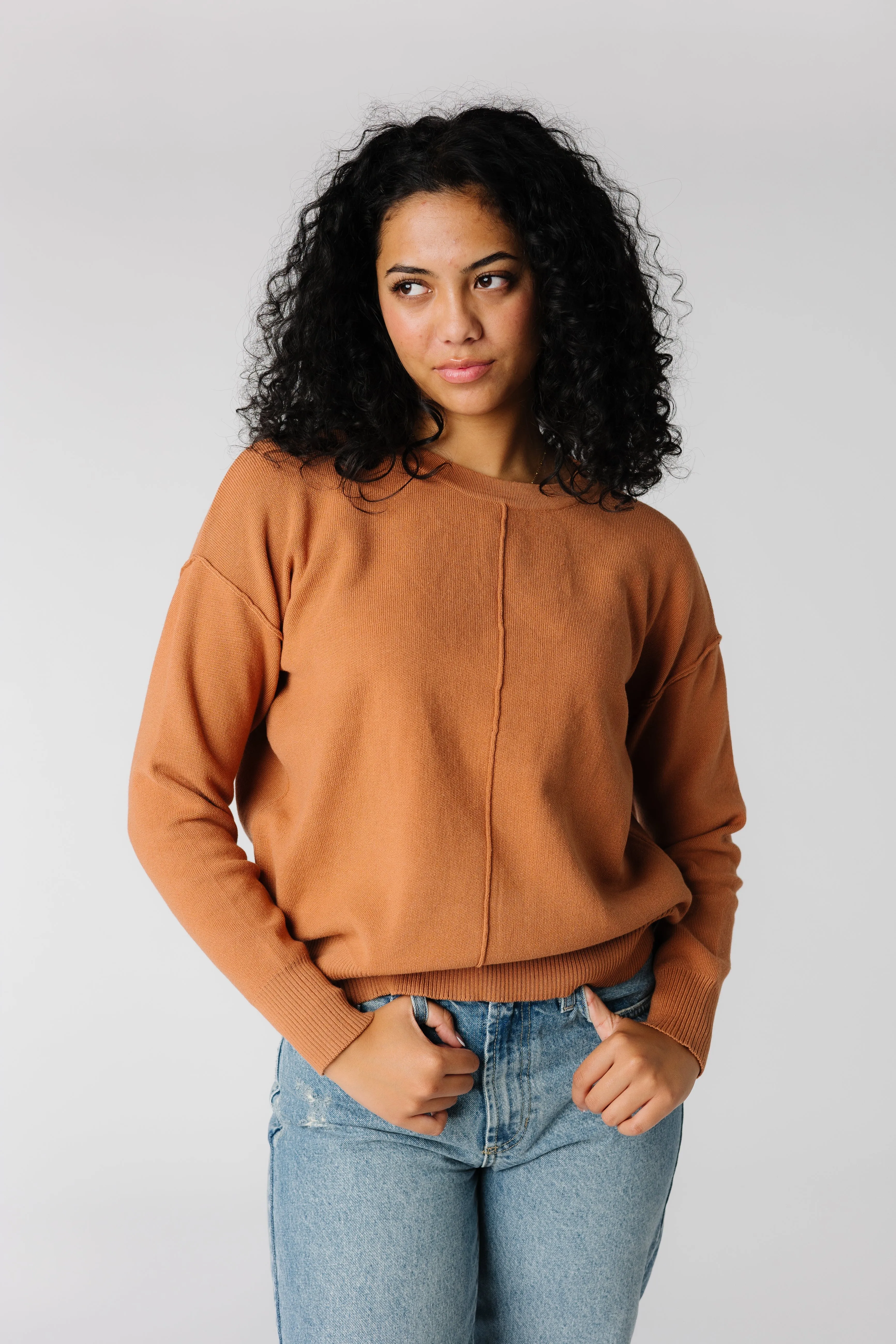 Sky High Oversize Sweater