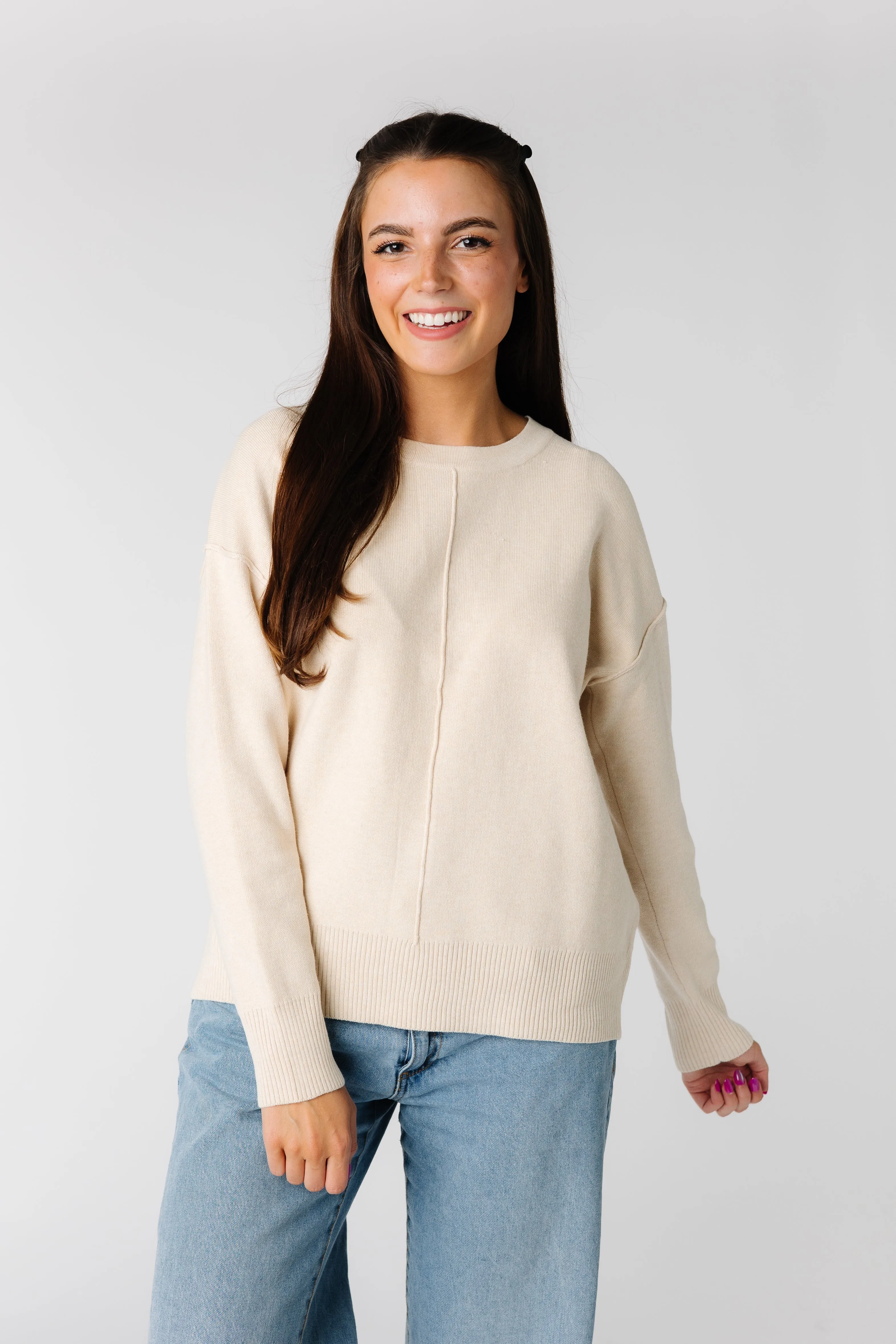 Sky High Oversize Sweater