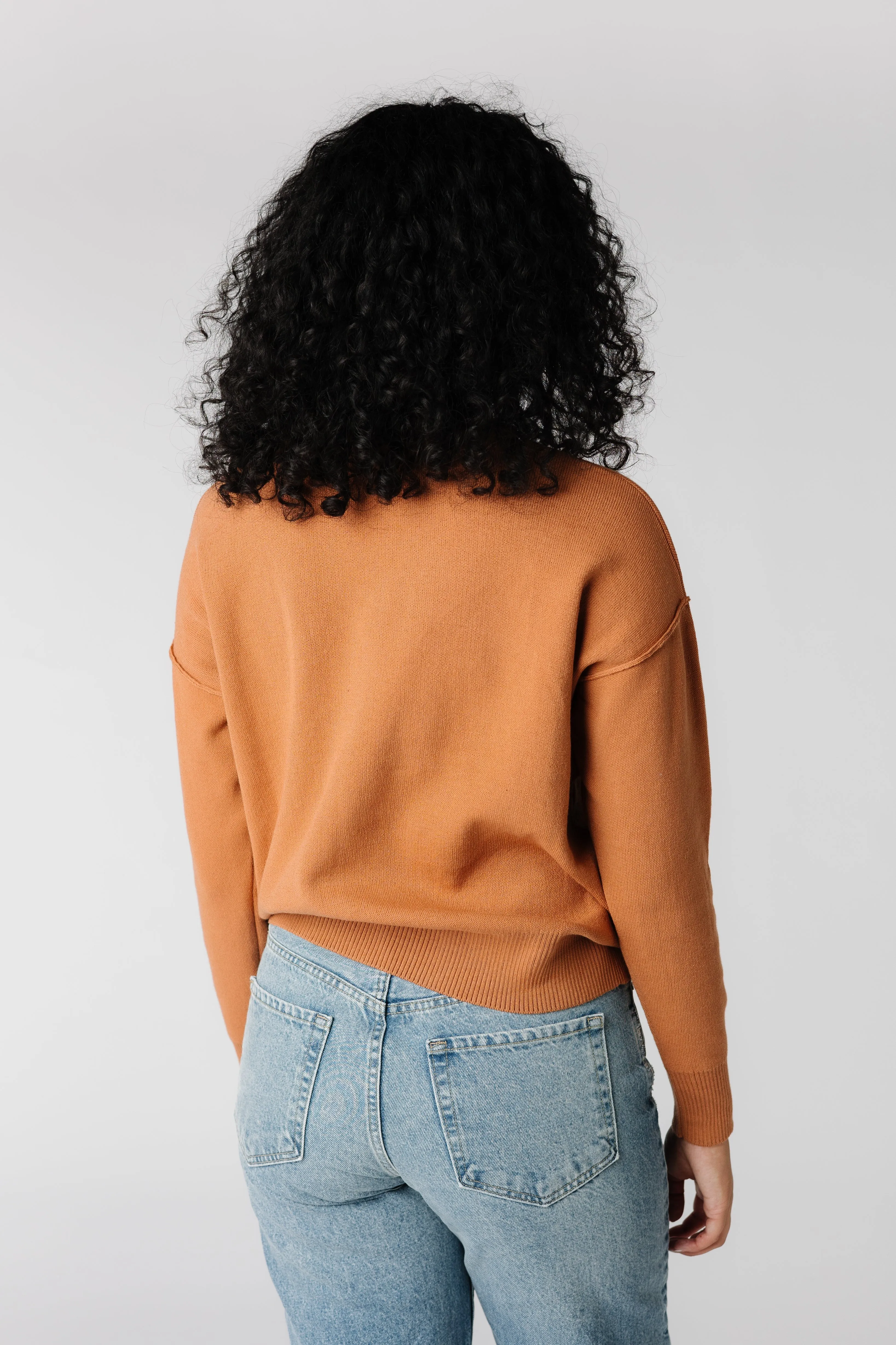 Sky High Oversize Sweater