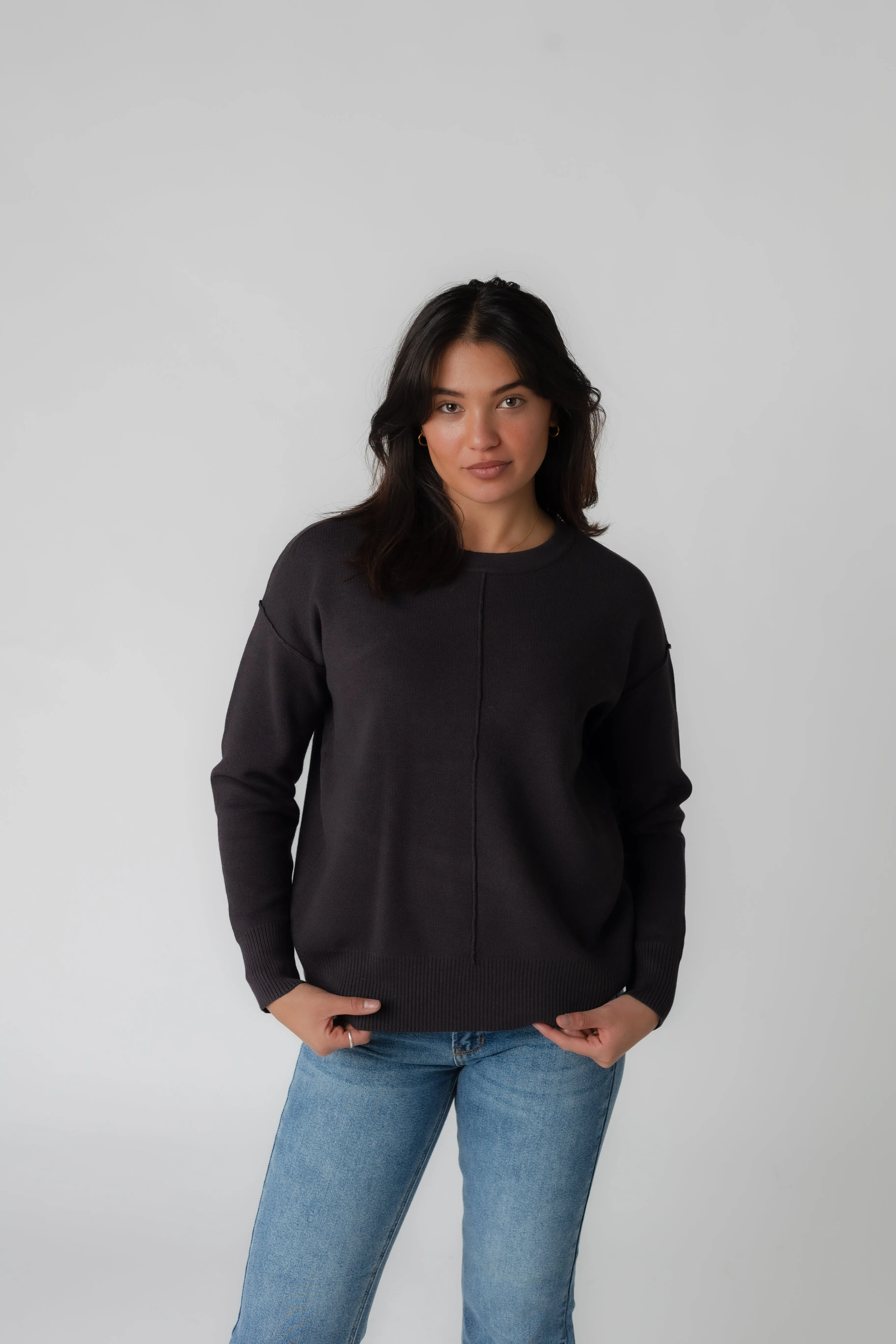 Sky High Oversize Sweater