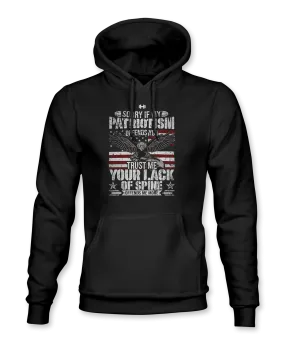 Sorry If My Patriotism Offends You Hoodie