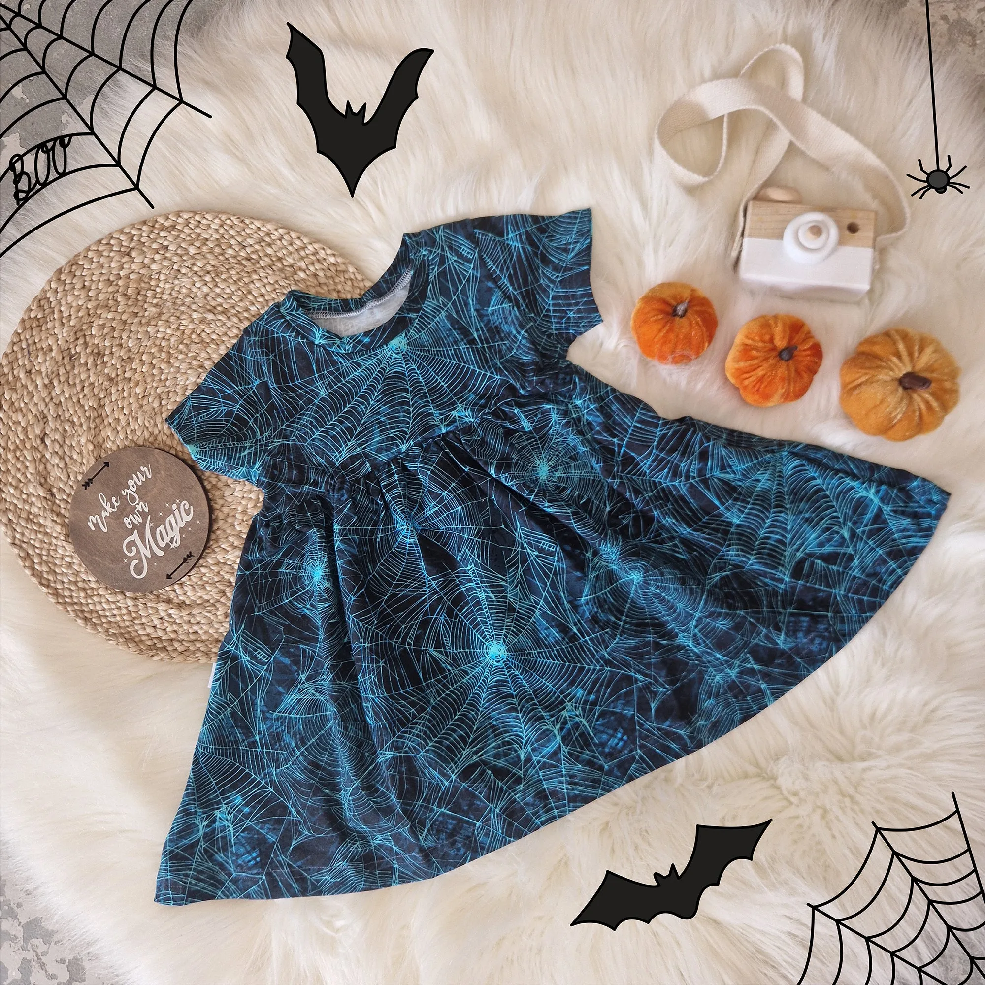 Spiderweb Halloween Dress