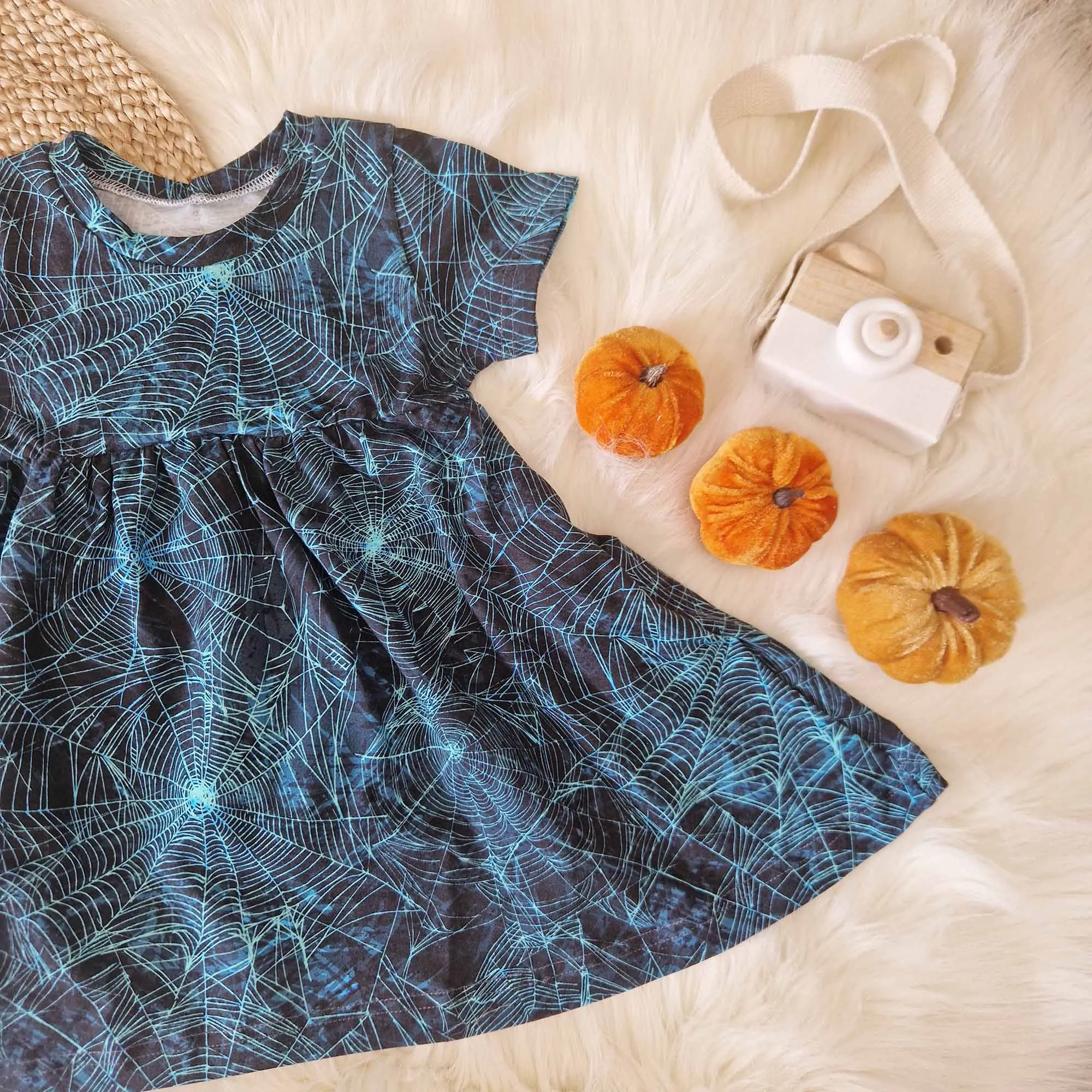 Spiderweb Halloween Dress