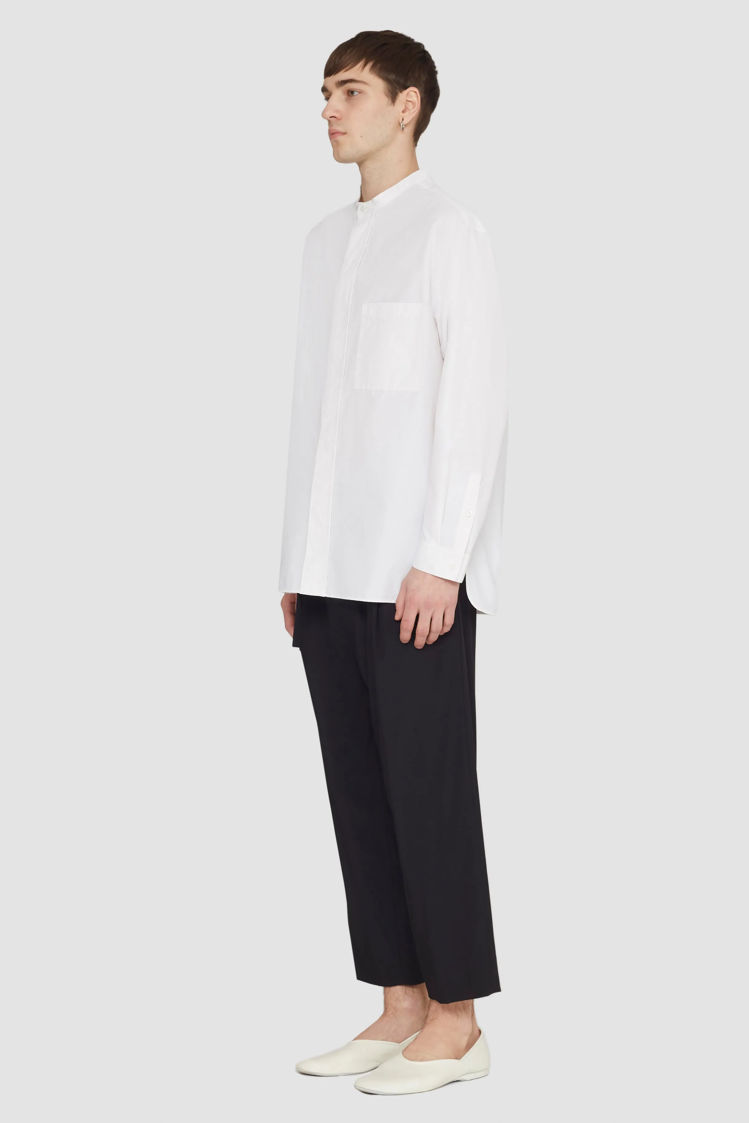 Stand Collar Shirt