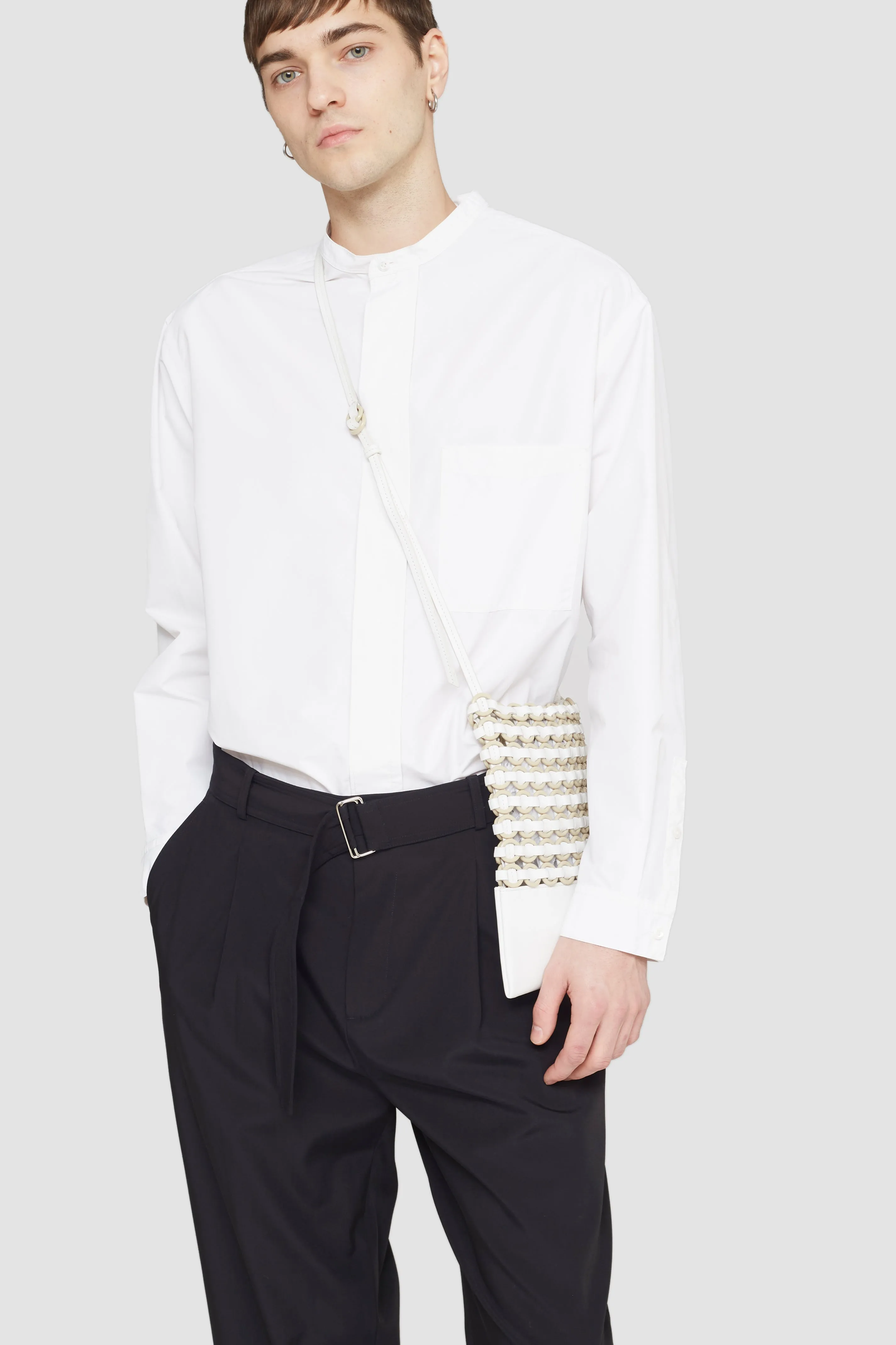 Stand Collar Shirt