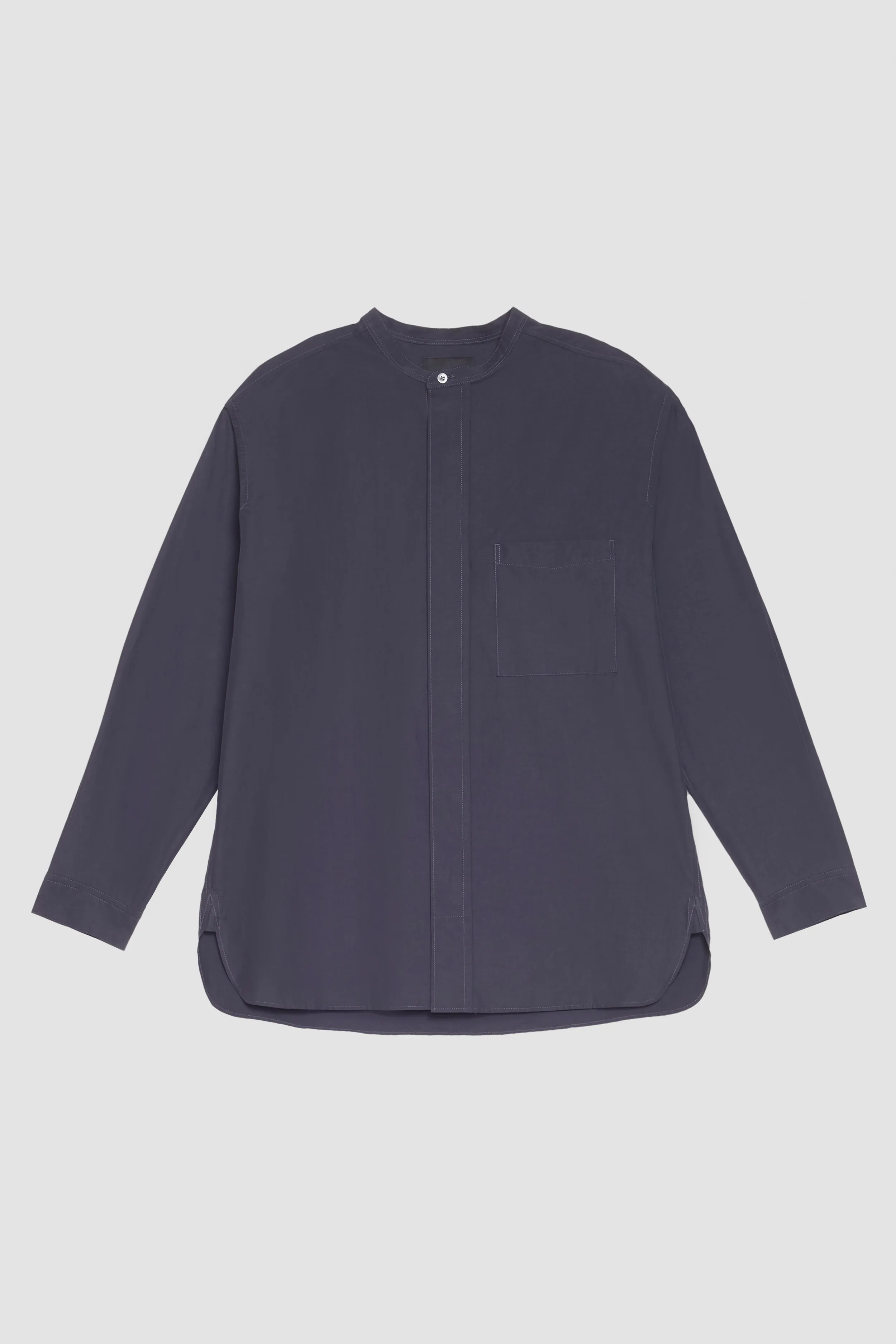 Stand Collar Shirt