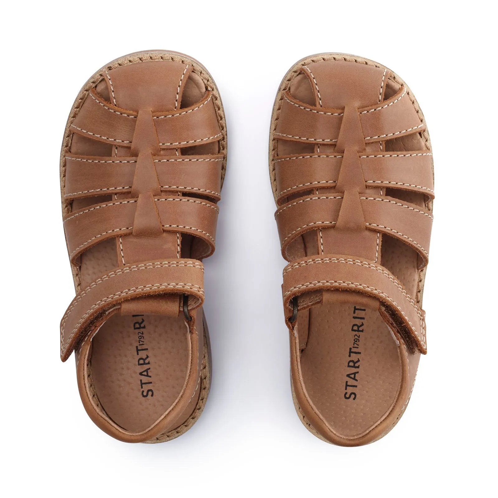 Start-Rite Pier Tan Leather