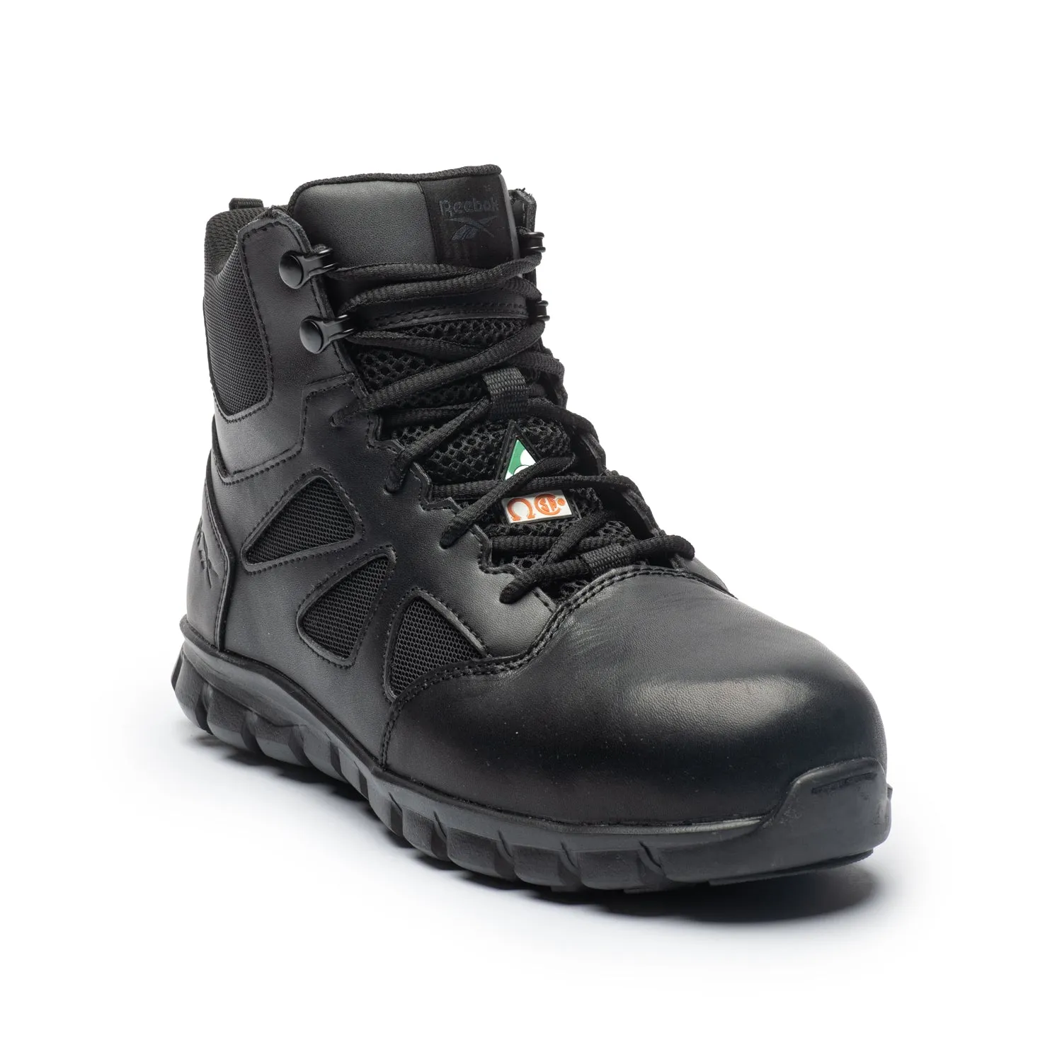 Sublite Tactical 6" composite toe leather work boots IB6800