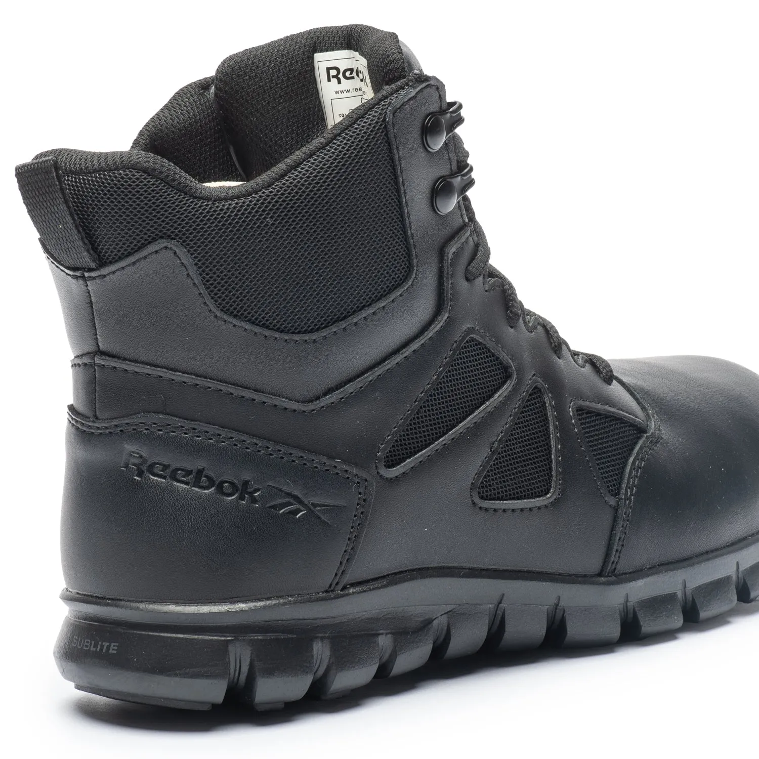 Sublite Tactical 6" composite toe leather work boots IB6800