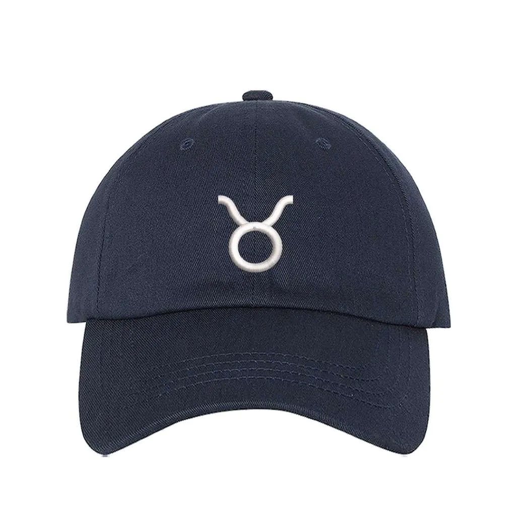 Taurus Baseball Hat -   Taurus Zodiac Symbol Hat