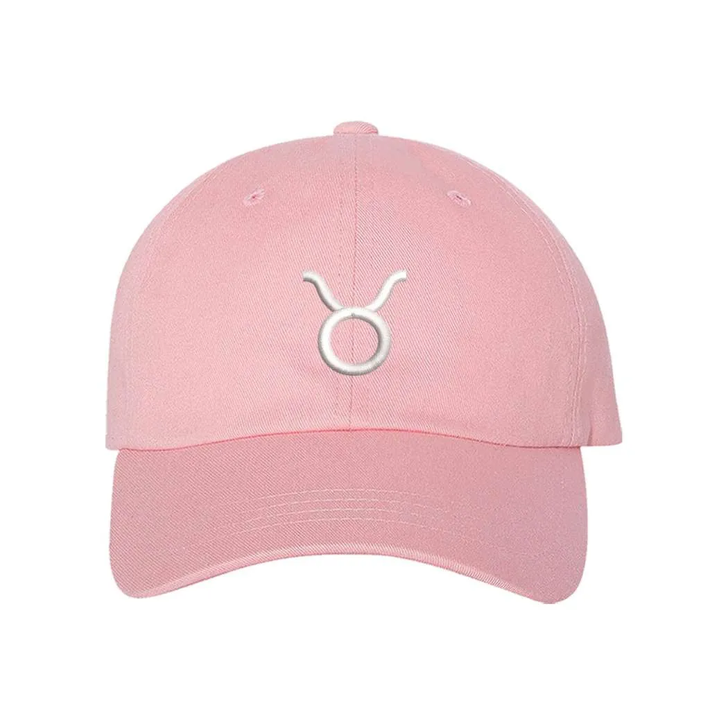 Taurus Baseball Hat -   Taurus Zodiac Symbol Hat