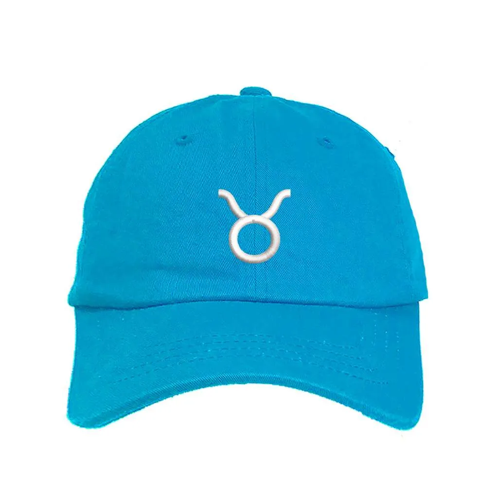 Taurus Baseball Hat -   Taurus Zodiac Symbol Hat