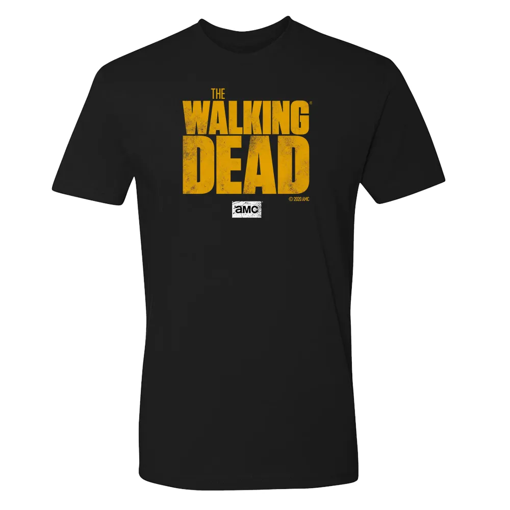 The Walking Dead Logo Adult Short Sleeve T-Shirt