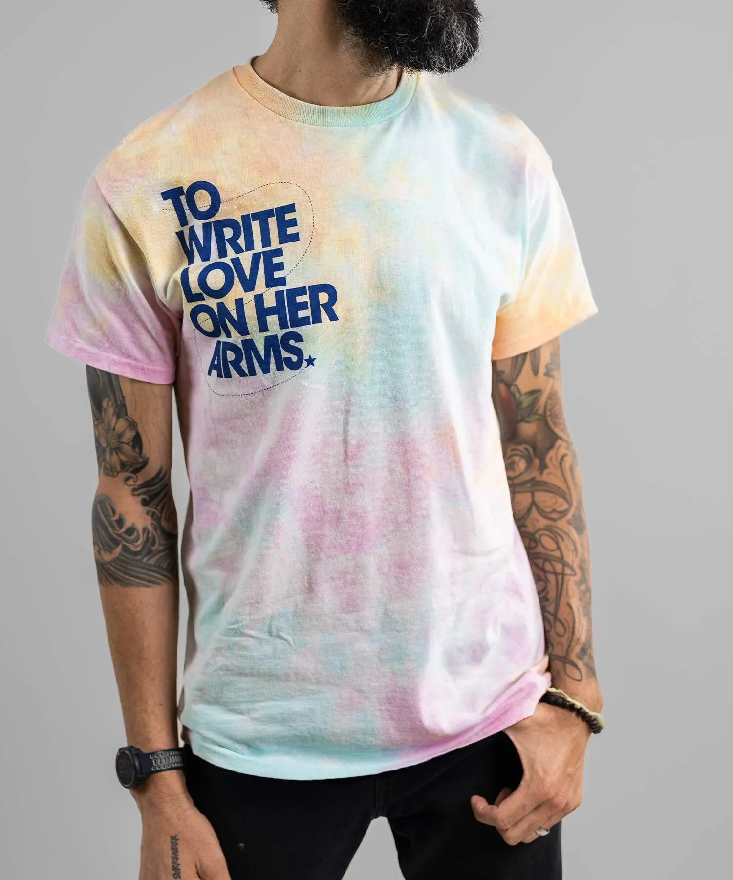 Title Tie-Dye Shirt