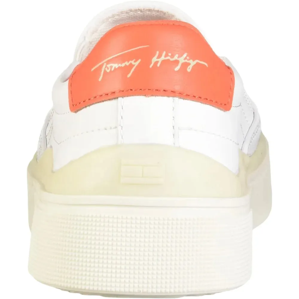 Tommy Hilfiger Elevated Slip on Sneaker - WHTORG