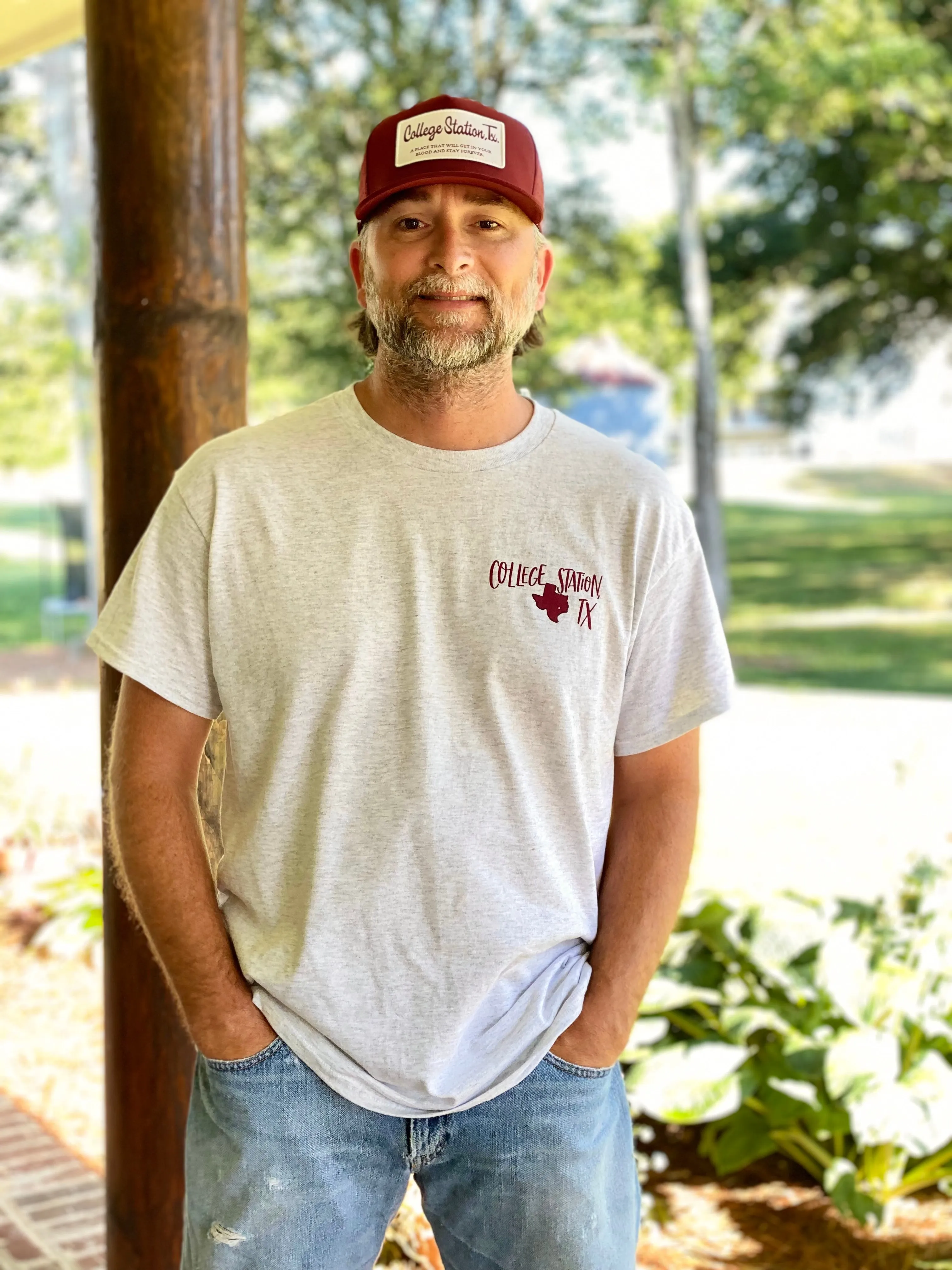 Tuscaloosa, AL College Town Gameday T Shirt