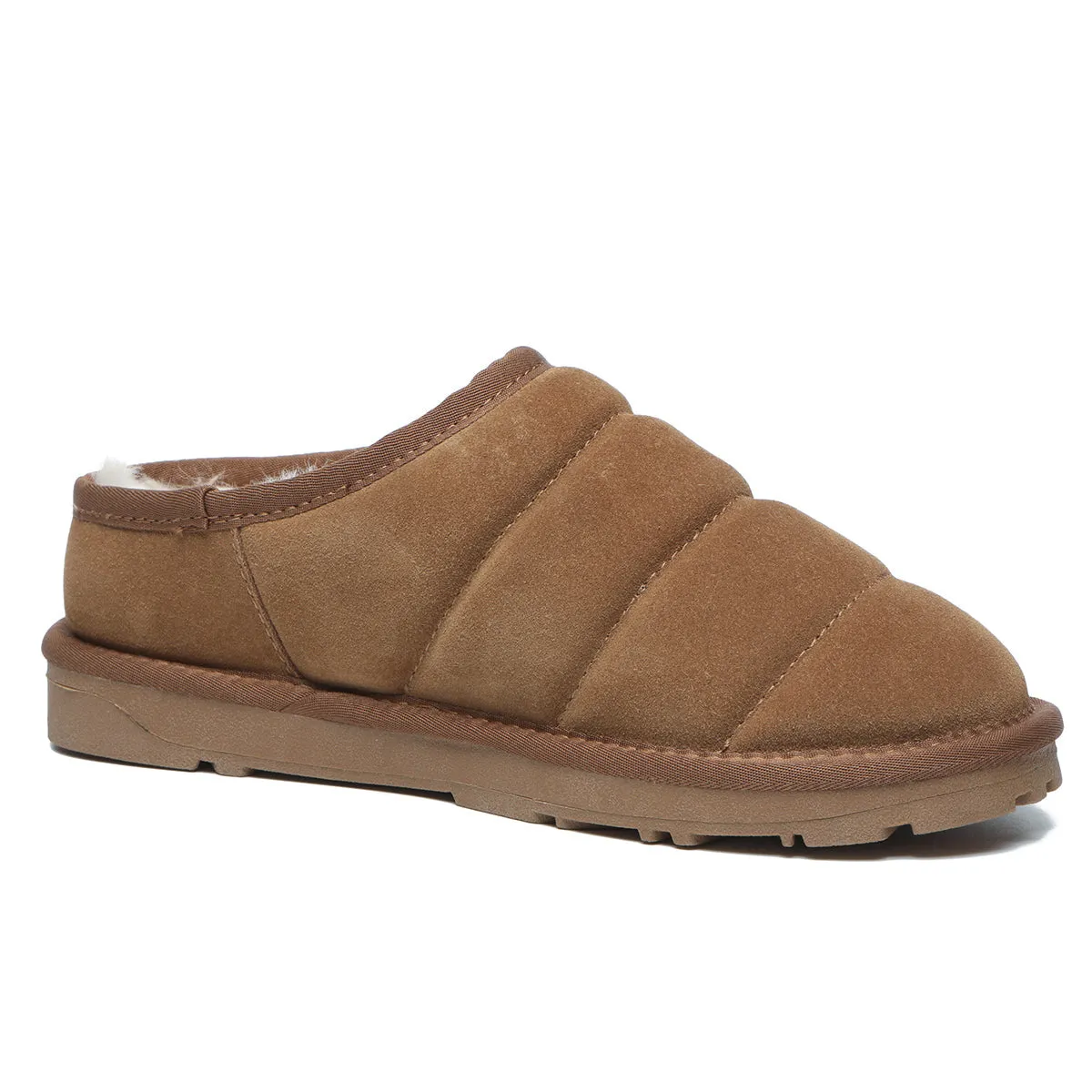 UGG Ultra Puffer Sheepskin Slippers