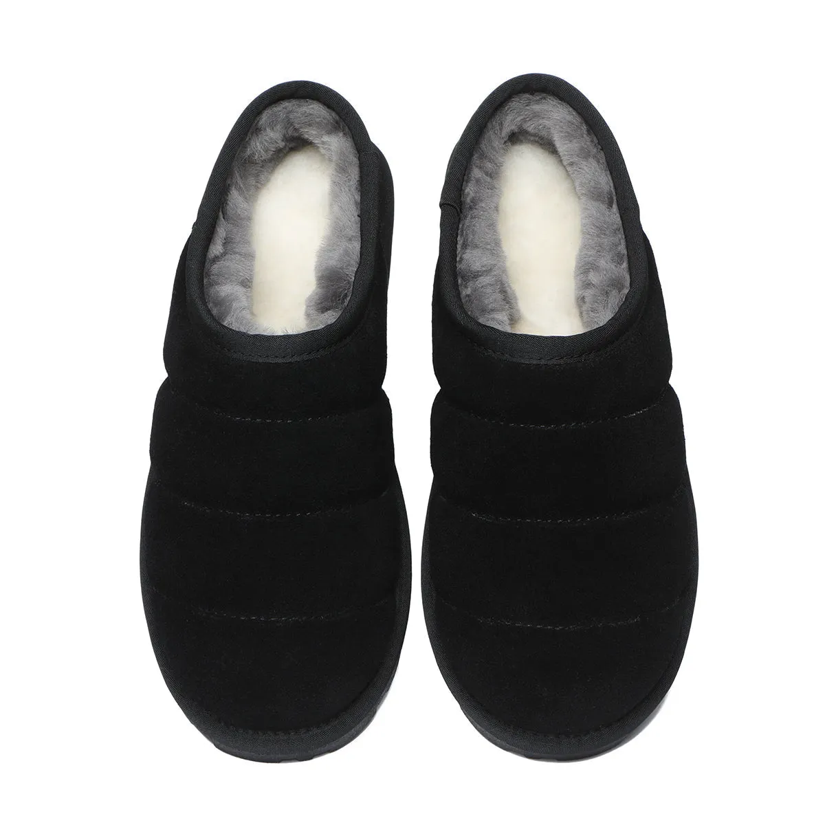 UGG Ultra Puffer Sheepskin Slippers