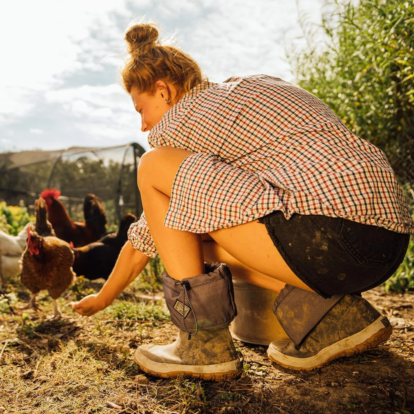 Unisex Forager Tall Boots