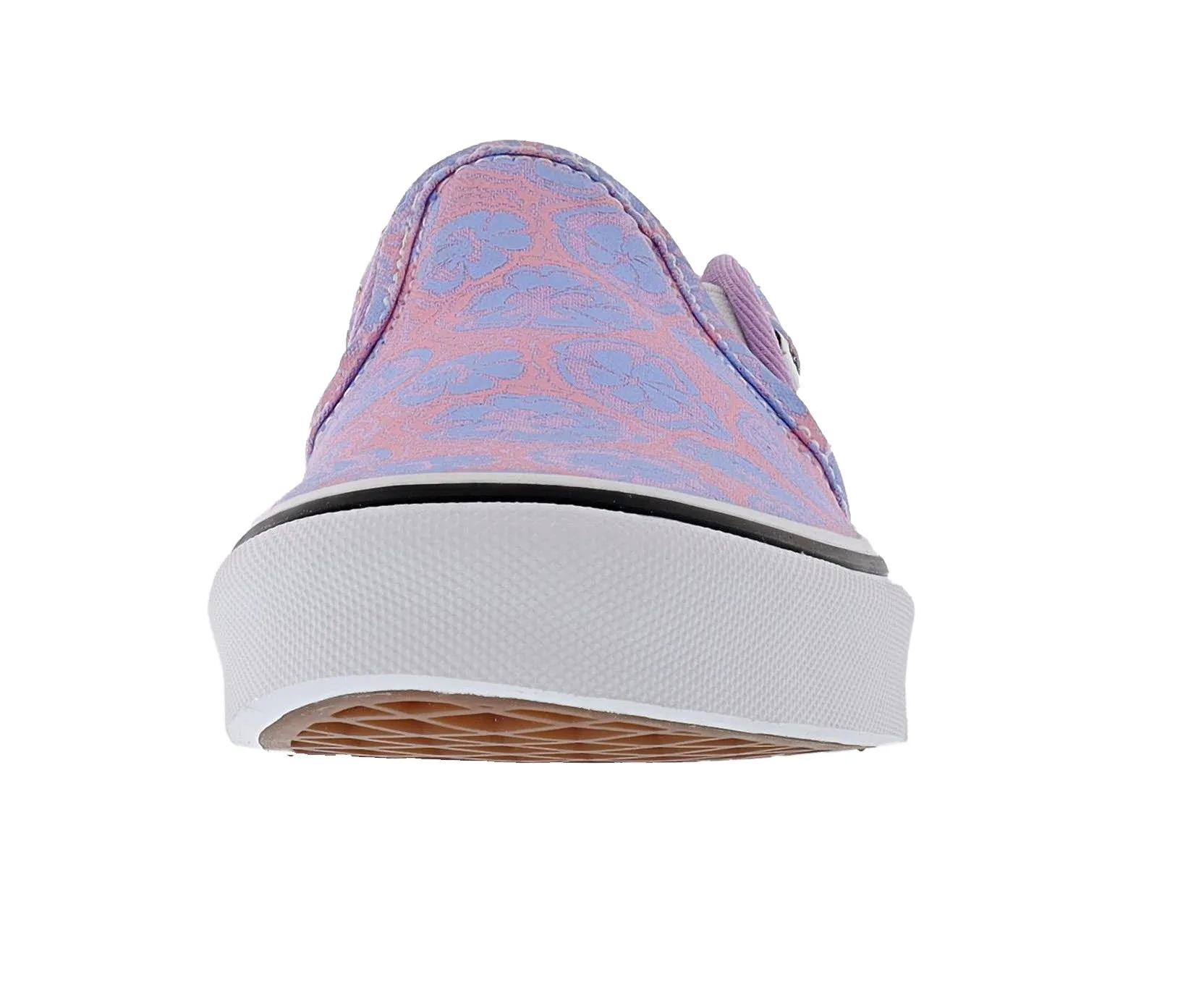 Vans Kid's Asher Graphic Print Slip On Sneakers