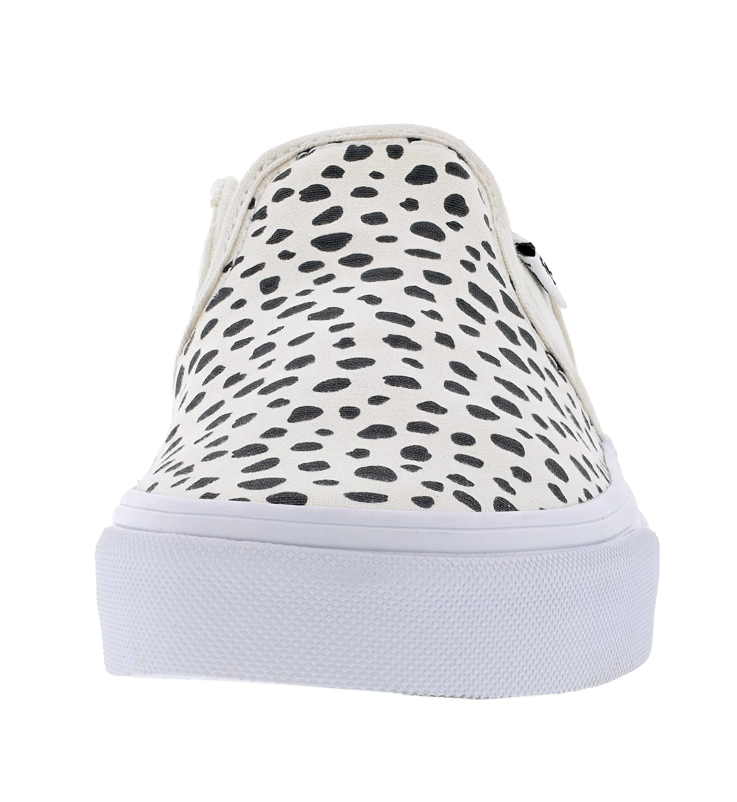 Vans Kid's Asher Graphic Print Slip On Sneakers