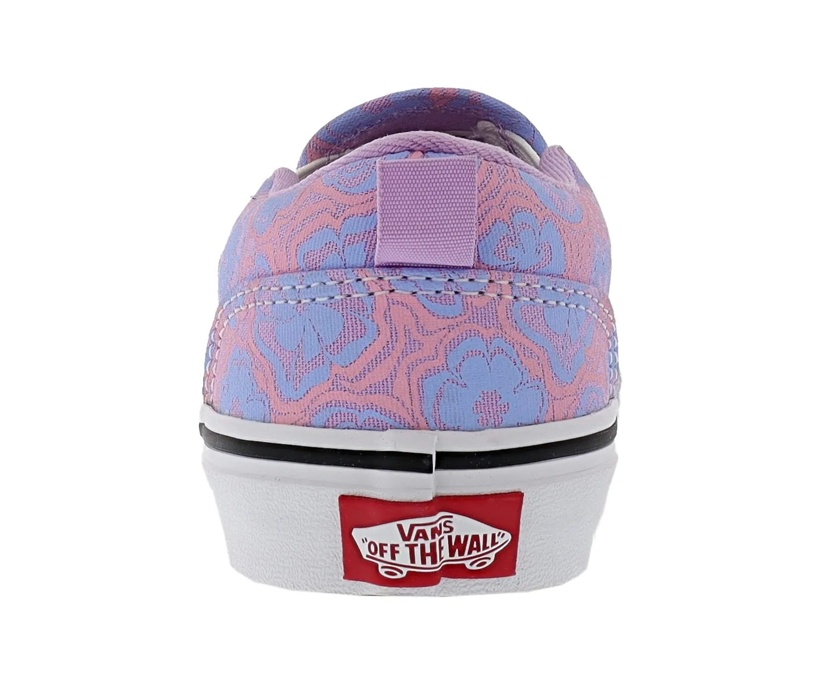 Vans Kid's Asher Graphic Print Slip On Sneakers