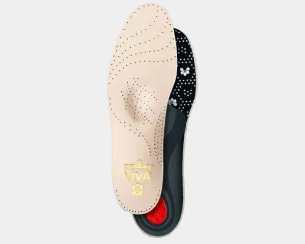 Viva Leather Orthotic Insole