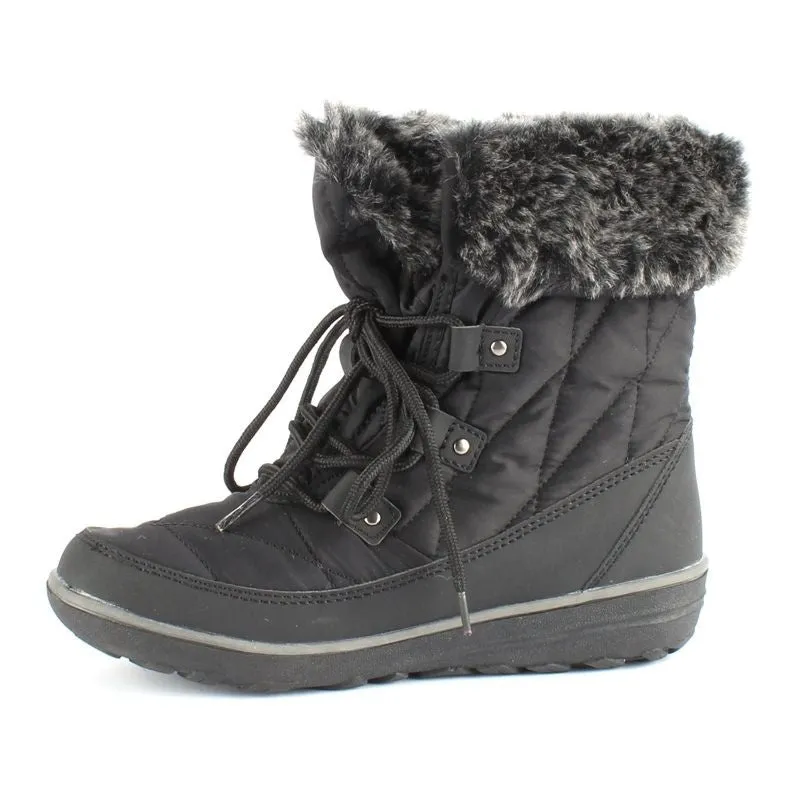 Women's Snowflake Lace-up Boot