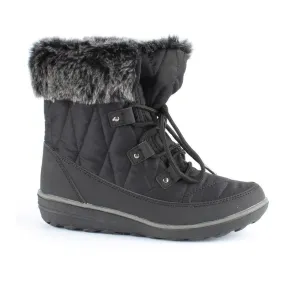 Women's Snowflake Lace-up Boot