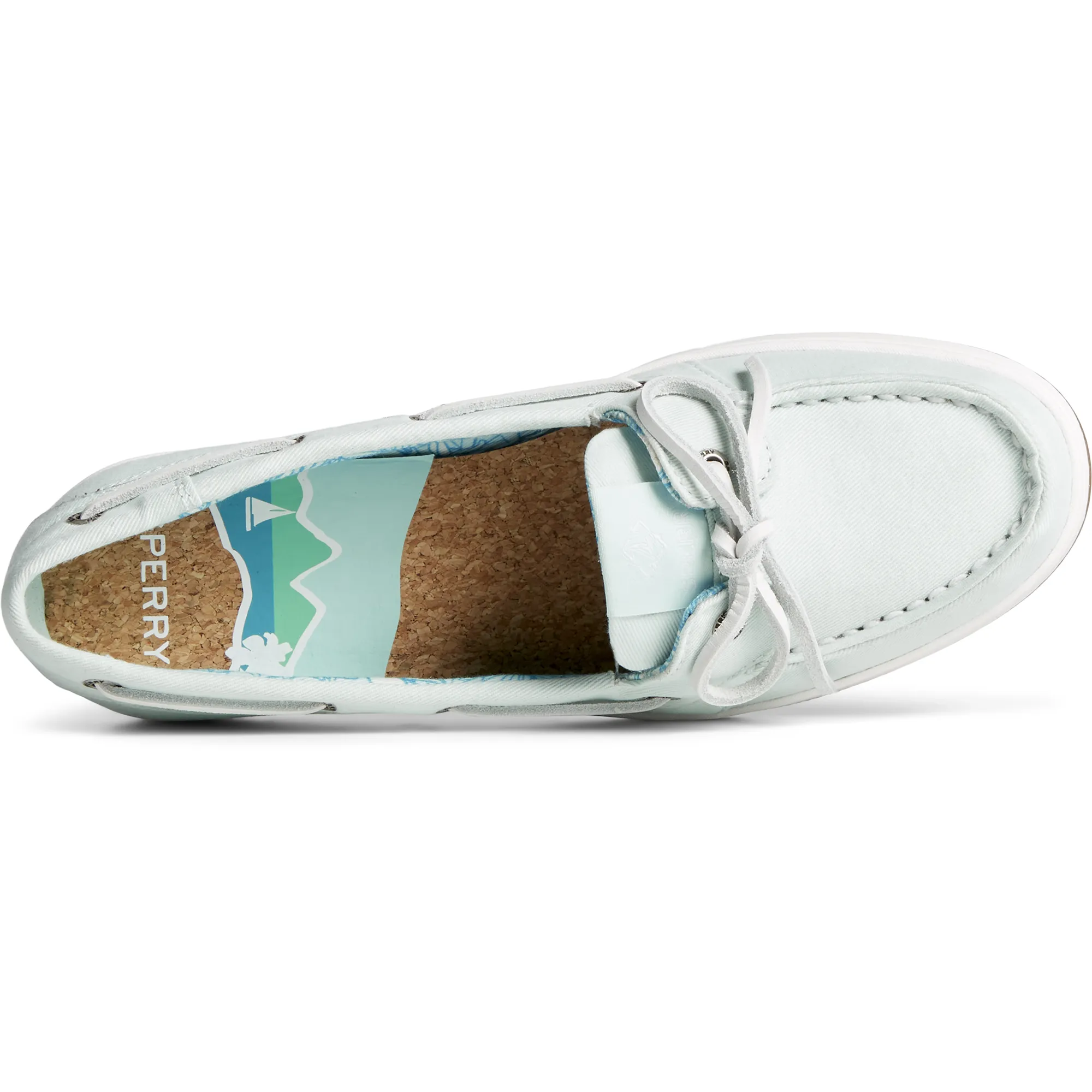 Women's Starfish Resort Boat Shoe - Blue (STS88281)